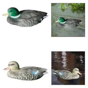 Float Duck Decoy, Duck Statue, Professional, Ornament Faux Simulation Landscape - Picture 1 of 13