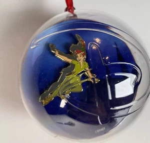DISNEY PARKS Pin Ornament PETER PAN + Mystery Item Christmas 2022 New - Picture 1 of 5