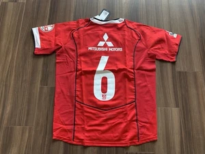 Urawa Reds Yamada Nobuhisa 2005 Home Short Sleeve M Deadstock Tag Included - Bild 1 von 3