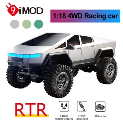 9IMOD RC Car 1:18 Ferngesteuertes Auto 12km/h 2.4GHz 4WD RC Crawler Fahrzeug - Bild 1 von 4