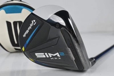 Taylormade SIM2 Max #3 Wood / 16.5 Degree / Regular Flex Fujikura Ventus Blue 5 - Image 1 of 4