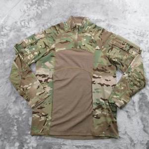 Army Combat Shirt Mens Large Regular Multicam OCP FR 1/4 Zip USA Tactical SEKRI - Picture 1 of 19