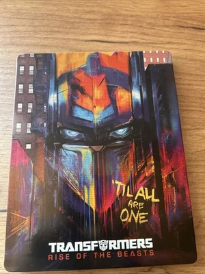 Transformers: Aufstieg der Bestien 4K Ultra HD + Bluray Steelbook - Bild 1 von 2