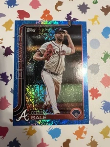 Chris Sale - 2025 Topps Series 1 Blue Foil # 089/150, Atlanta Braves - Bild 1 von 2
