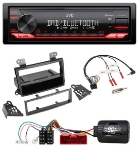 JVC DAB Lenkrad Bluetooth USB Autoradio für Mazda MPV (2000-2006) - Bild 1 von 9