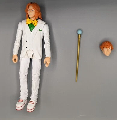 Figura Arcade 6" Suelta con Bastón y Cabeza Extra Marvel Legends Super Villanos Foto 1 de 2