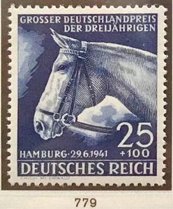 Deutsches Reich Michel-Nr. 779, postfrisch, Hamburg 29.6.1941 - Bild 1 von 1