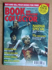 Book and Magazine Collector. Christmas 2005. C S Lewis, Narnia etc - Picture 1 of 1
