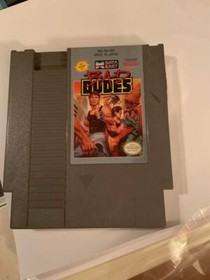 Nintendo NES Bad Dudes Game DATA EAST Very Good