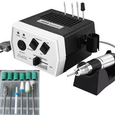 JCMaster Nagelfräser für Gelnägel mit Profi 30000 U/Min Fräser Nägel Nagelfräser