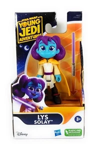 Disney Star Wars Young Jedi Adventures Lys Solay 4" Inch Actionfigur - Bild 1 von 3