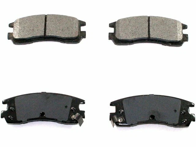 Rear Brake Pad Set For 2001-2005 Pontiac Aztek 2002 2003 2004 D814CZ - Image 1 of 1