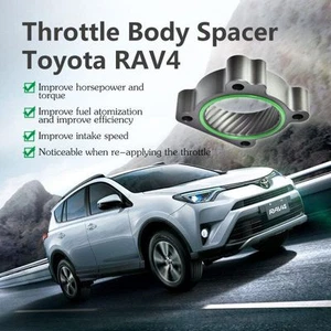 Air intake TB a set Throttle Body Spacer + 4pcs Long Bolts for Toyota Reiz Crown - Picture 1 of 12