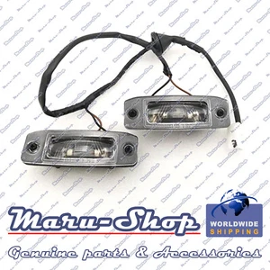 License Number Plate Light Lamp & Wiring for 06~11 Hyundai Accent 4DR - Bild 1 von 1