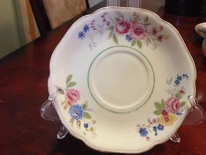 SCHLAGGENWALD china LAFAYETTE Czechoslovakia - SAUCER ONLY - - Picture 1 of 3