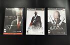 Hitman 2/Blood Money/Contracts Sony Play Station 2 PS2 Game Disc 3 Bundle Pack