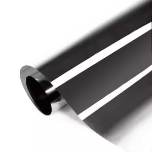 Heat Blocking Window Film One Way Mirror Reflective Glass Tint Nonadhesive Stati - Picture 1 of 6