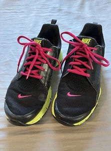 NIKE TRAINING IN SEASON TR WOMEN'S SIZE 8.5 BLACK,PINK,LIME GREEN UEC 454445-063 - Picture 1 of 23