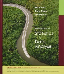 Introduction to Statistics and Data Analysis - Hardcover - Brand New - Picture 1 of 3