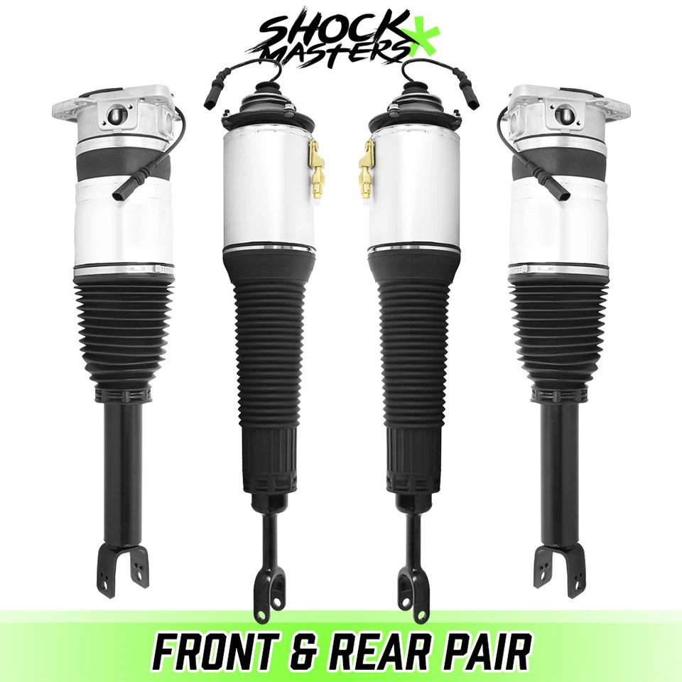Front Rear Air Suspension Air Strut Assemblies for 2004-2010 Audi A8 Quattro - Изображение 1 из 1
