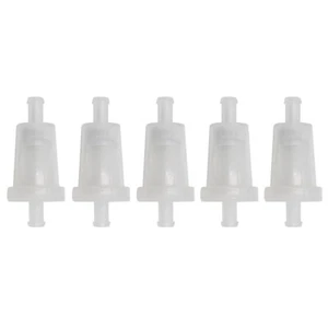 5Pcs Petrol Gas Fuel Gasoline Filter 9mm for Moped Scooter Petrol Pipe Dirt Bike - Picture 1 of 9
