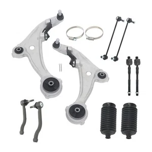 Suspension Control Arms Tie Rod Ends Sway Bar Kit For Nissan Altima 2007-2012 - Picture 1 of 12