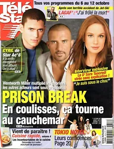 Tele Star 2007: Prigione _ Tokio Hotel _ Drew Barrymore_Mademoiselle Agnes - Bild 1 von 1