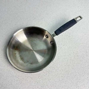 Oneida 8" Edelstahl Pfanne Bratpfanne Kochgeschirr Induktion Top - Bild 1 von 5