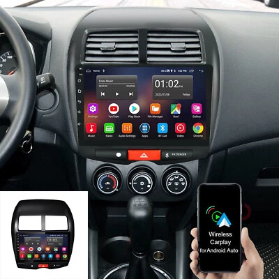 For Mitsubishi ASX 2010-2017 Carplay Android 13.0 Car Stereo Radio BT GPS 2+64GB - Image 1 of 4