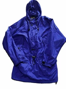 Nordica Vintage Skijacke Mantel Gr. Small Blau Pullover Hoodie Langarm - Bild 1 von 8