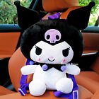 Sanrio Kuromi Plecak Pluszowy 15 cali Autentyczna zabawka Prezent Lalka Hello Kitty Nowy