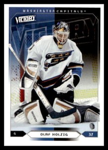 2005 Upper Deck Victory #196 Olaf Kolzig   Washington Capitals