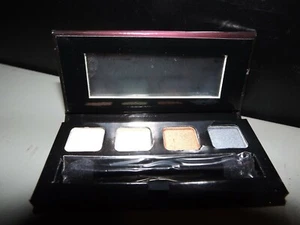 Mary Kay Mineral Eye Color Shadow Quad~Carmel Lemongrass Amber Denim NEW - Picture 1 of 3