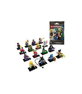 Mini figura LEGO super heroe series DC comics limited edition nuevo