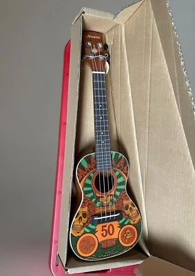 Alvarez GDU26C - Montage Grateful Dead 50th Anniversary Ukulele - New Unplayed - Image 1 of 4