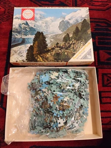 Ravensburger Puzzle Engadin, innen OVP alt Country Puzzle Serie 625 5 108 - Bild 1 von 3