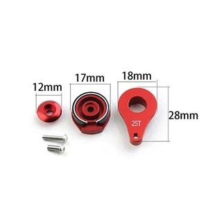 Arm Einstellbare Stärke Servo Schutz Schwinge Arm für 1/8 1/10 RC Auto Boot Teil - Bild 1 von 21
