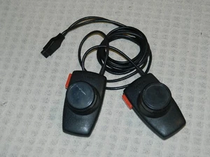 Authentic Coleco Gemini Paddle Controlers Pair for Atari 2600 *AS IS* *READ* - Picture 1 of 7