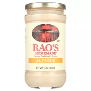 Rao's Homemade® Alfredo Sauce 15 oz. Jar - Picture 1 of 5