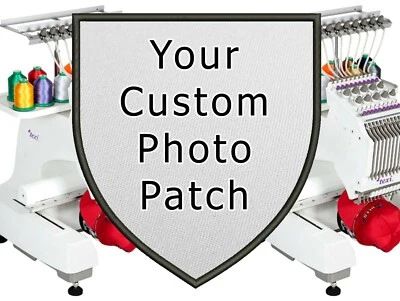 SEW ON Arrow Head 3-13″Patch, Custom Patch, Photo Patch, Personalized Back Patch - Image 1 of 2
