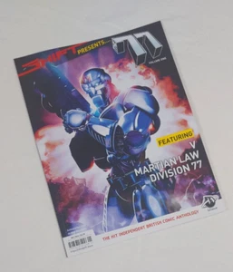 Shift Presents 77 Volume 1 (Illustrated Comic Book) - New - Picture 1 of 8