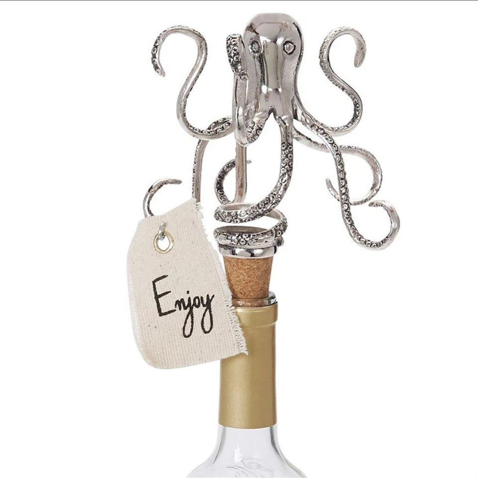Tapón de botella de vino pulpo Foto 1 de 1