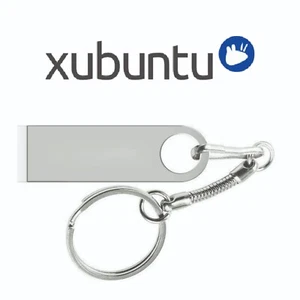 Xubuntu 24.04 LTS Linux Operating System Try Install Bootable USB - Picture 1 of 1