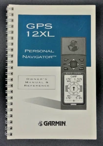 Original Bedienungsanleitung für Garmin GPS 12XL - Bild 1 von 3