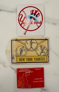 1960s New York Yankees  Decals Lot - Picture 1 of 9