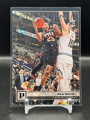2018-19 Panini Chronicles MIKAL BRIDGES RC Rookie 103 Nets Suns - Image 1 of 2