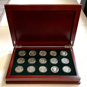 Susan B. Anthony Coins, The Complete Uncirculated Collection Includes 1999 Proof - Picture 1 of 9