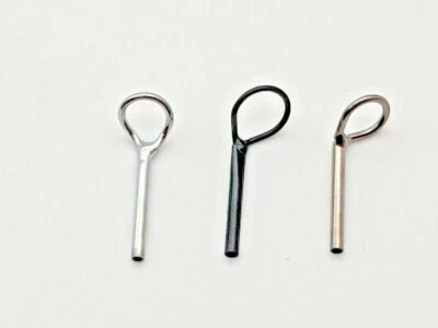 Hayfork Wire Fishing Rod Eye Tip Top Ring Guide Replacement Fly Stainless FWT - Image 1 of 4