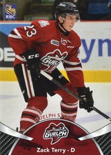 2018/19 Guelph Storm - ZACK TERRY