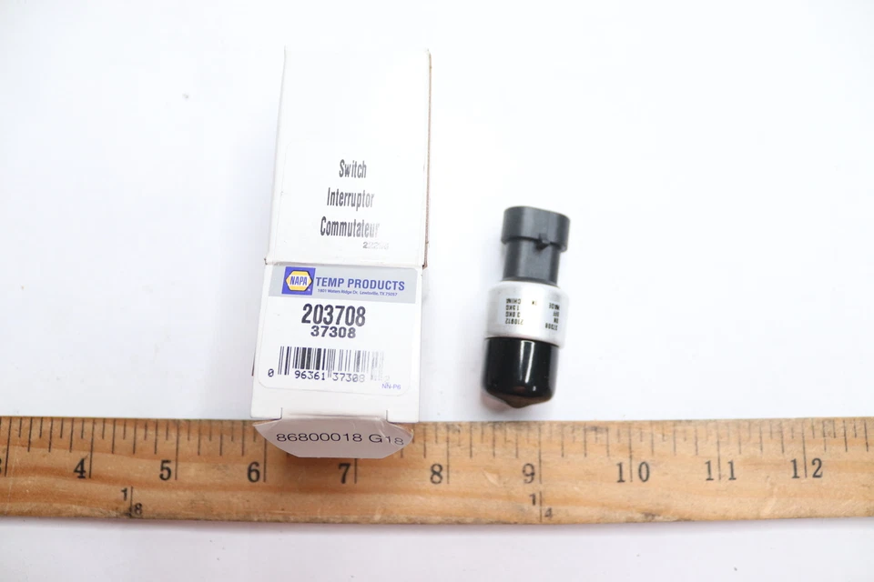  Interruptor de ciclo de embreagem A/C Napa 203708  - Imagem 1 de 3
